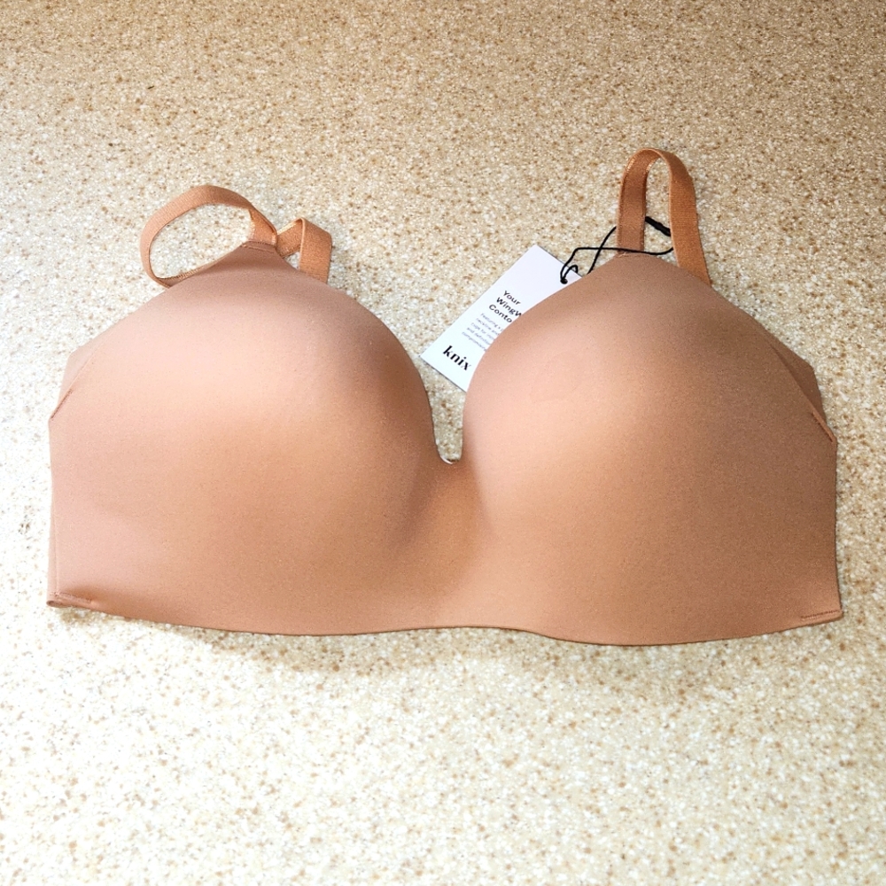 Knix WingWomen Contour Nude Bra Size 7